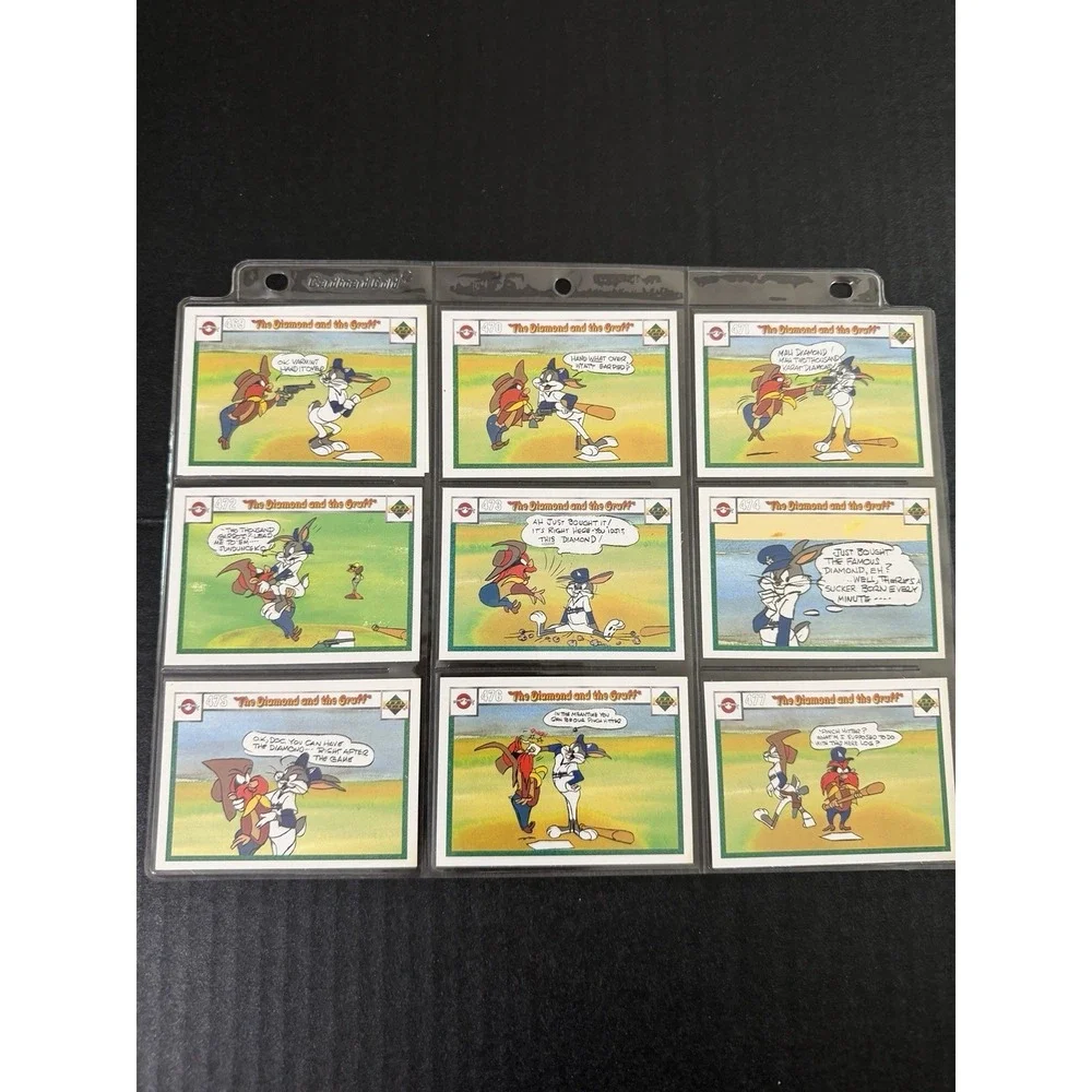 1990 UPPER DECK COMIC BALL Series One 397-593 LOONEY‎ TUNES Missing Some